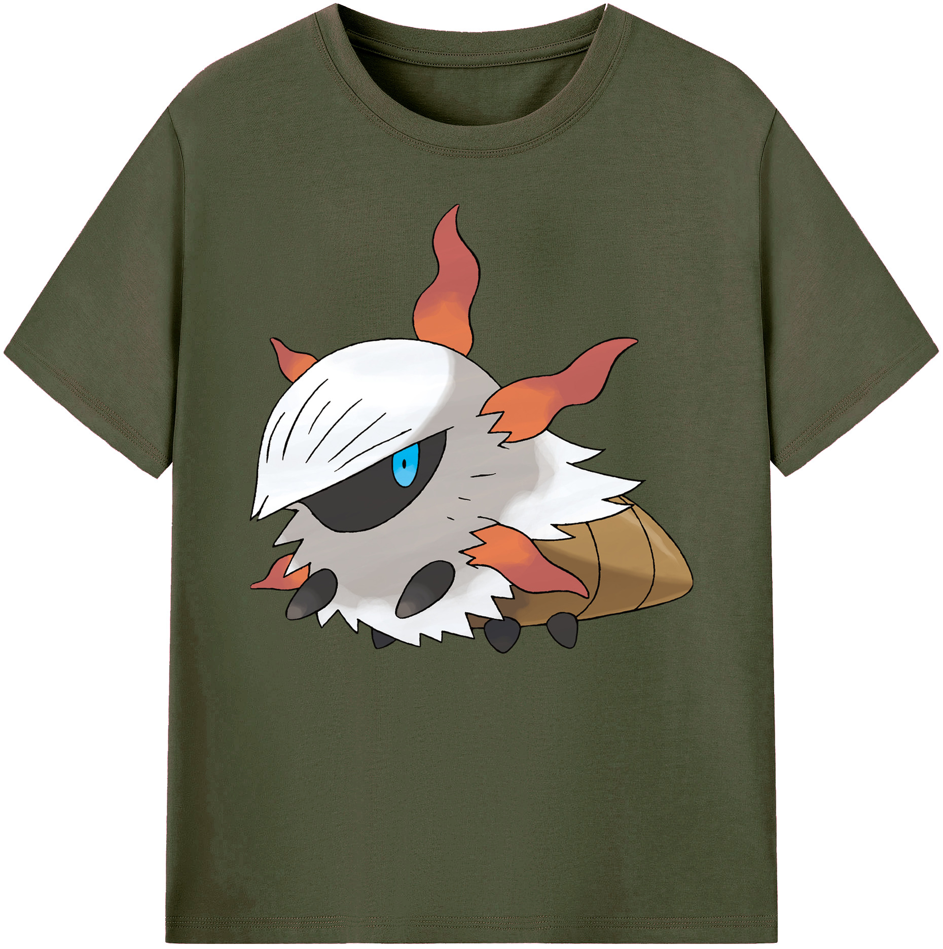 （画像用） ポケットモンスター Pokémon 綿100％ メンズ半袖Tシャツ｜肌触りやわらか＆通気性